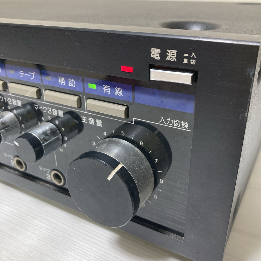 Clarion クラリオン MA-6200A ミキシングアンプ カラオケ アンプの通販