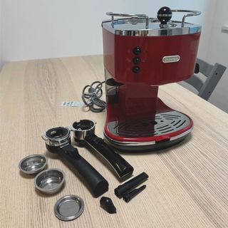 DeLonghi（エスプレッソマシン ・ レッド/赤色系）のフリマアイテム一覧