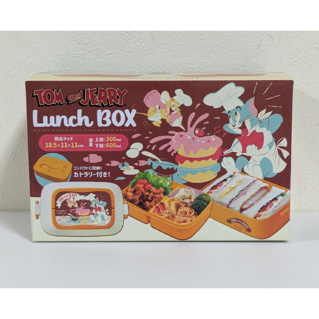 Disney - トムアンドジェリー ランチボックス 弁当箱の通販 by PONKO's