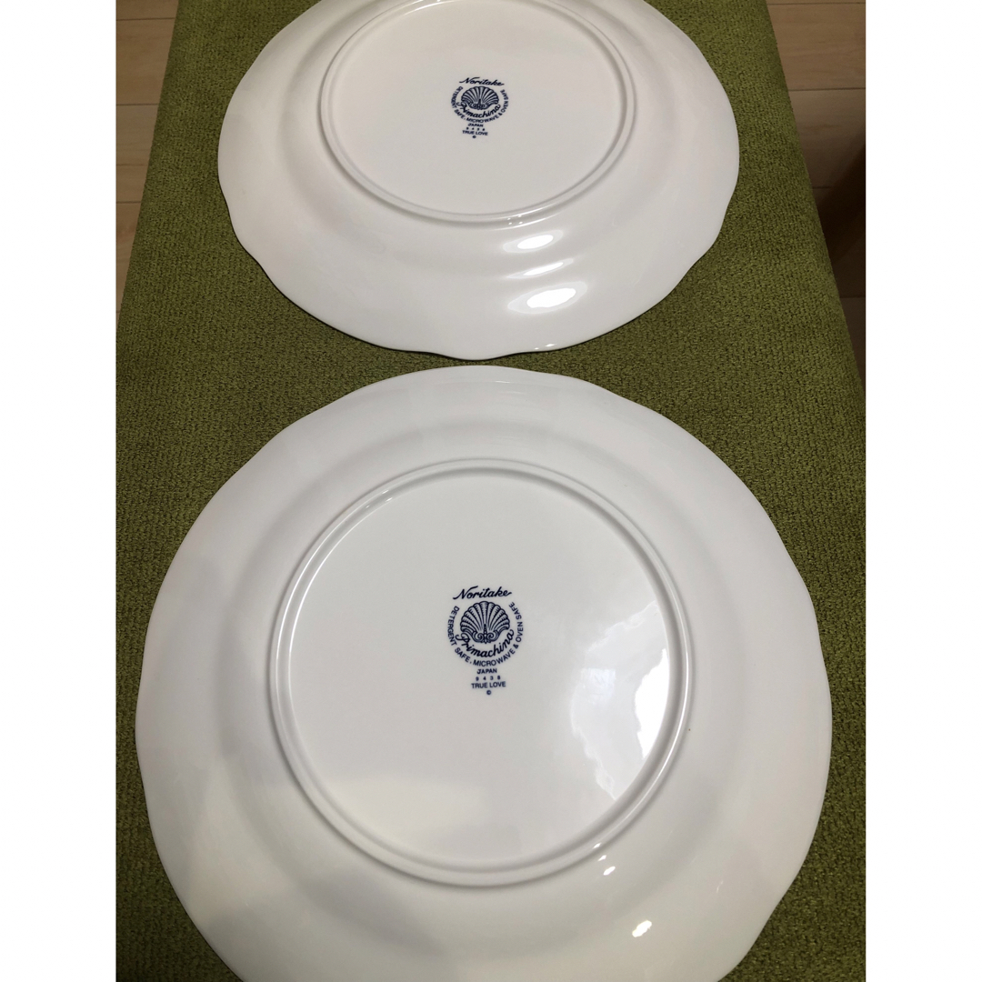 Noritake - ノリタケ トゥルーラブ 27センチ 2枚 美品 TRUE LOVEの通販