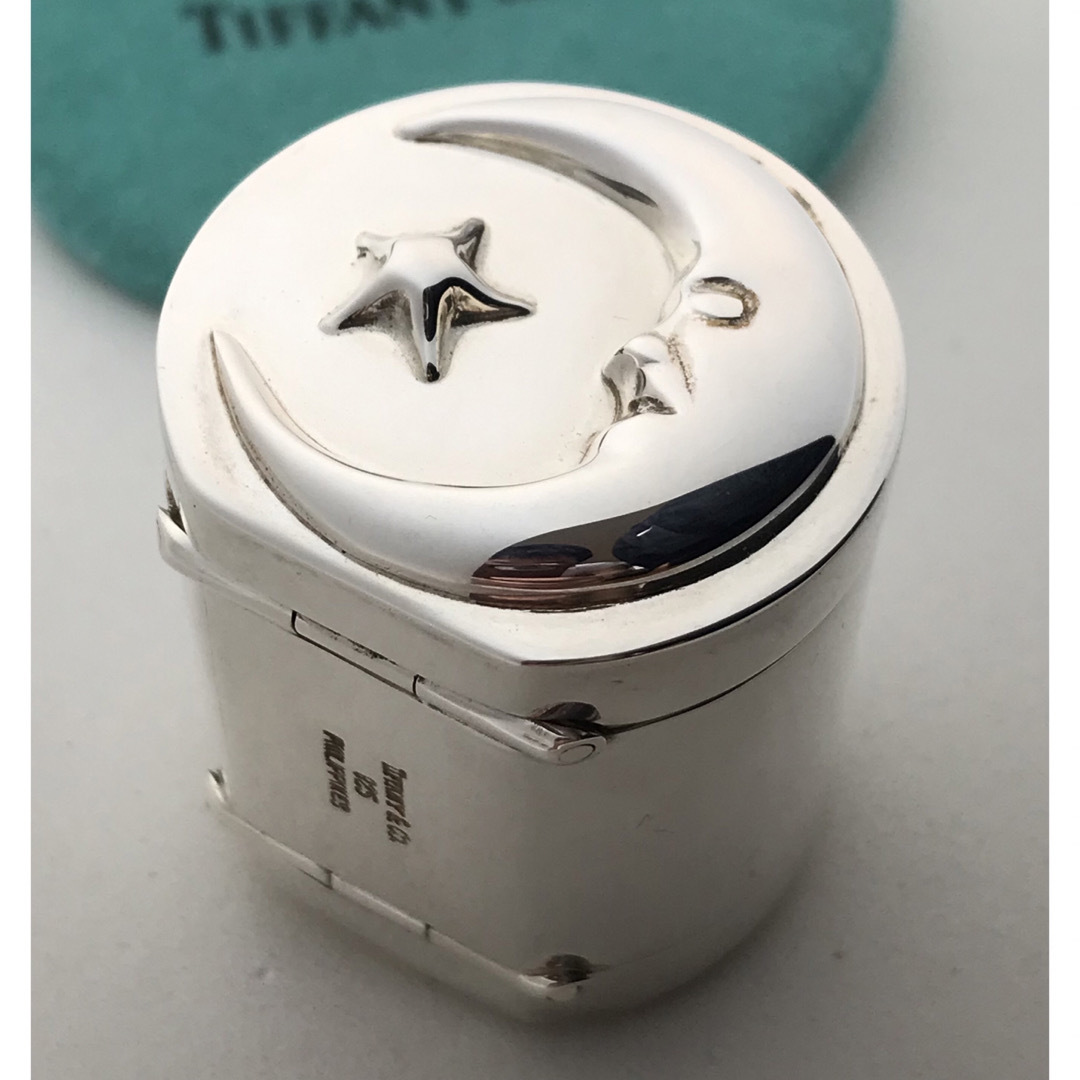 Tiffany & Co. - Tiffany サン ムーン ピルケース 希少美品の通販 by