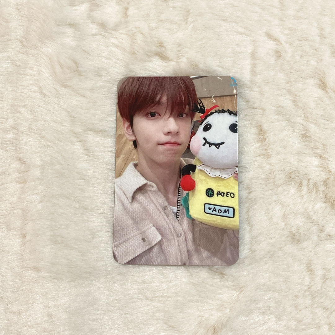 TOMORROW X TOGETHER - スビン プルバス トレカの通販 by ショップ