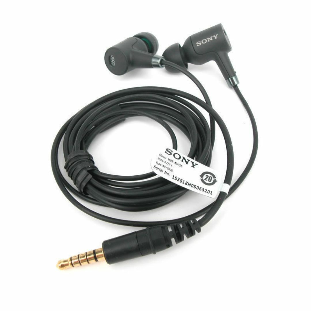 SONY - SONY MDR-NC750 ノイズキャンセリング ハイレゾ イヤホンの通販