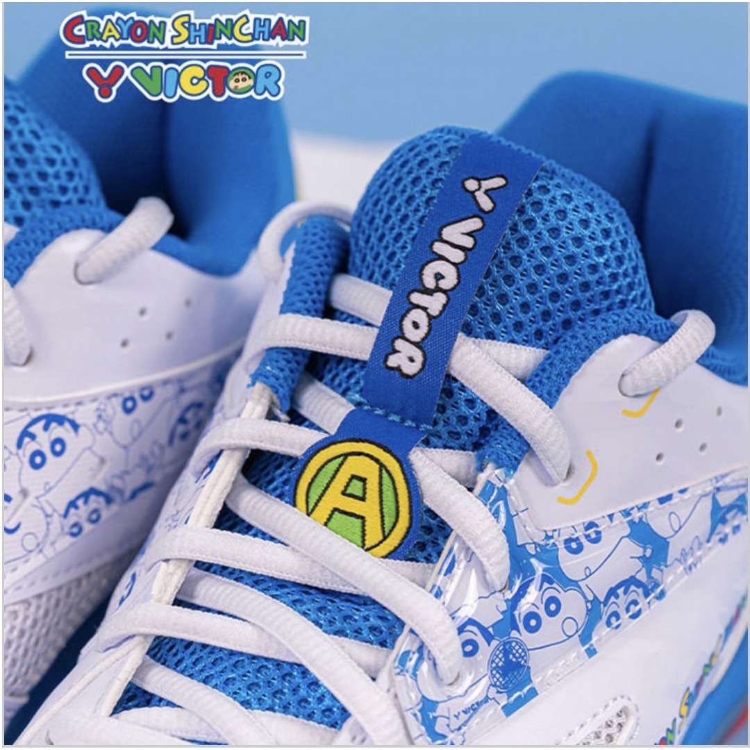 26.5cm Victorビクター クレヨンしんちゃん バドミントンシューズの