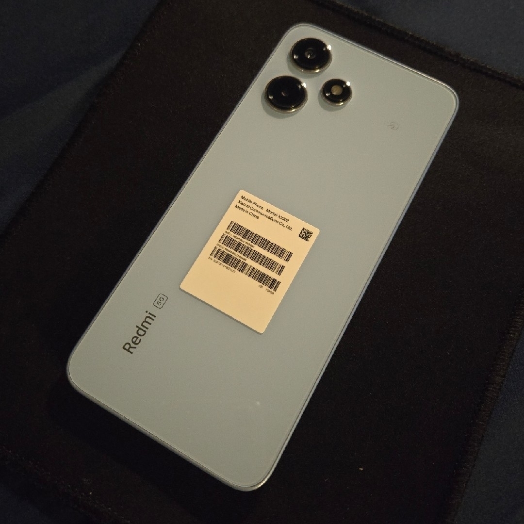 Xiaomi - [中古 ジャンク]Redmi 12 5G XIG03 Googleロックの通販 by