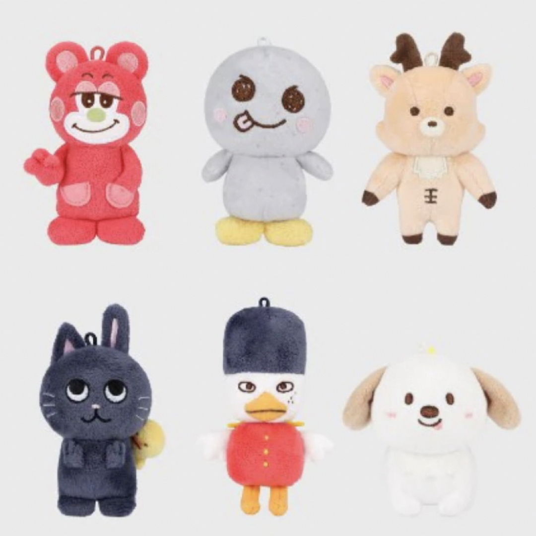 RIIZE ライズ ウォンビン 10cm ドールキーリング ぬいぐるみ 公式の
