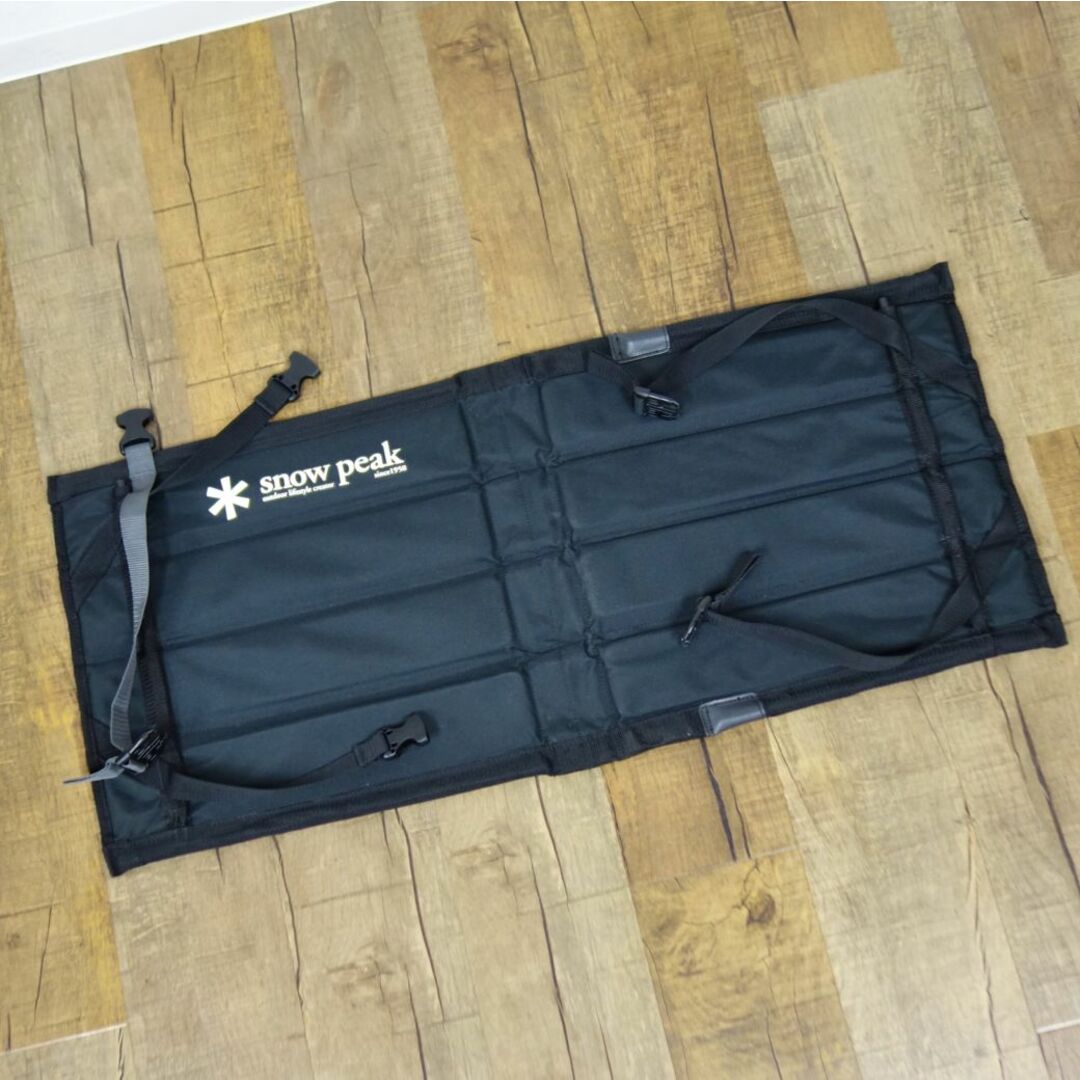 美品 廃盤 スノーピーク snowpeak コンパクトパネル チェア SLV-010