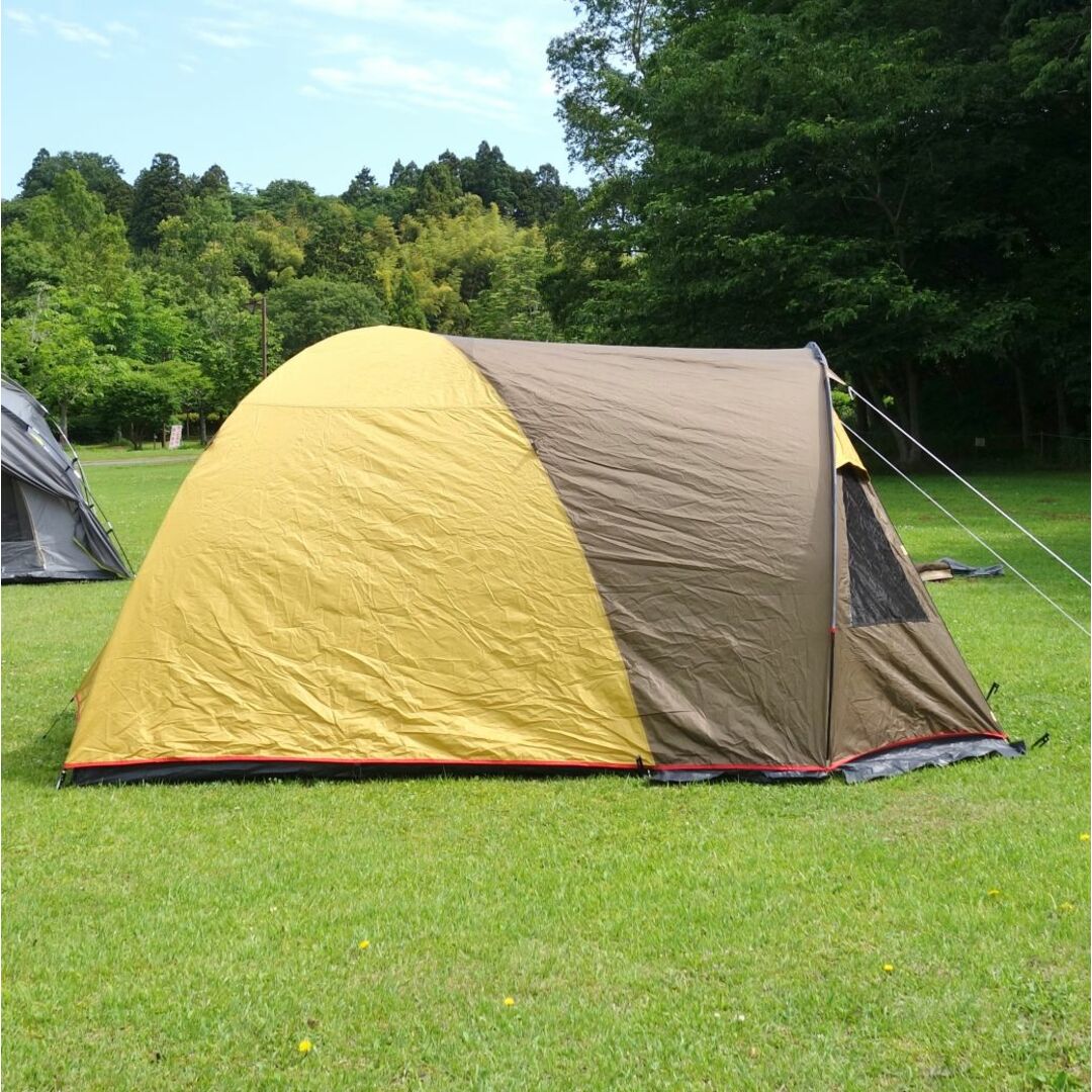 ヒルストーン Hill Stone 2ルーム オールインワンテント 4人用