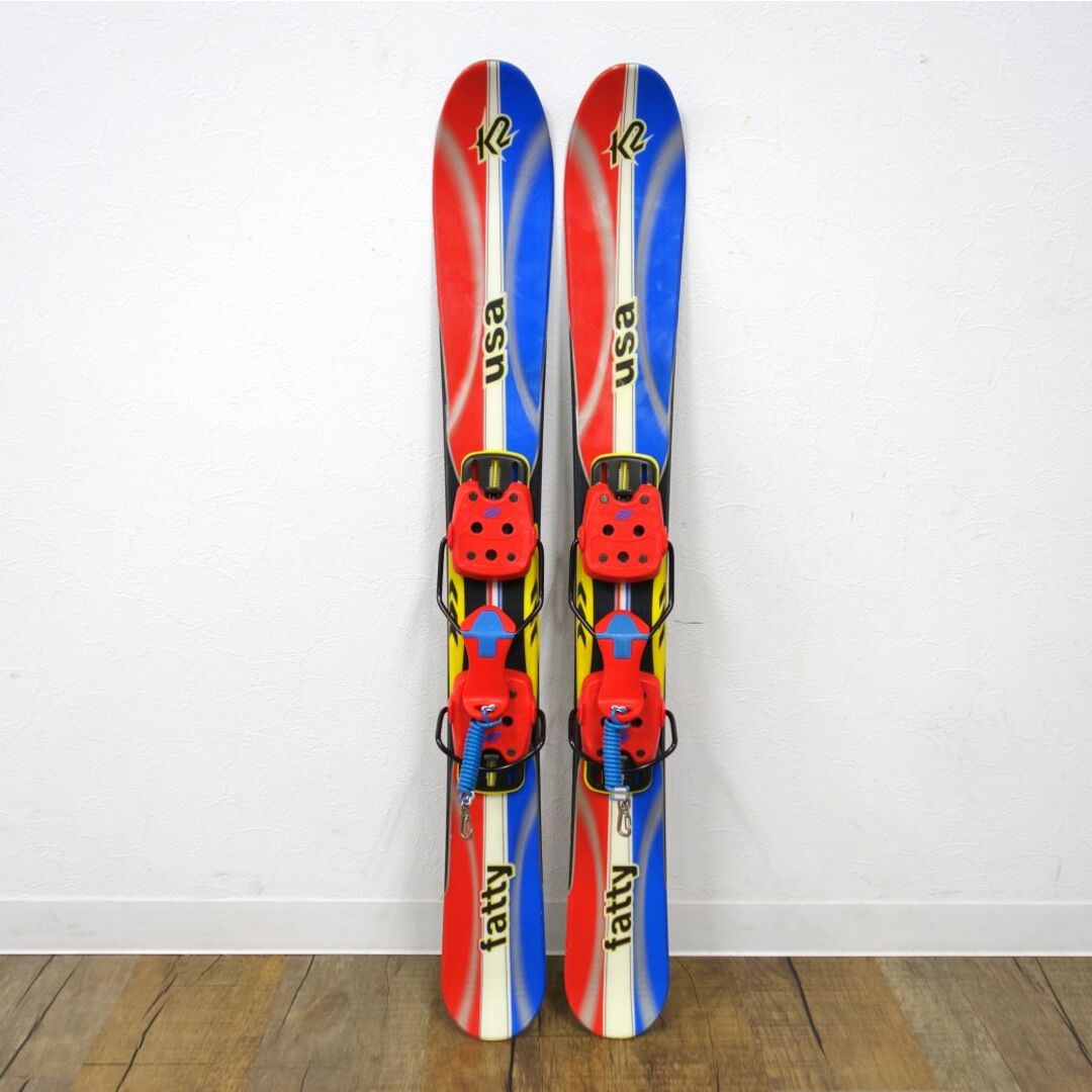 ケーツー K2 fatty usa 88cm センター85mm ファンスキー ショート