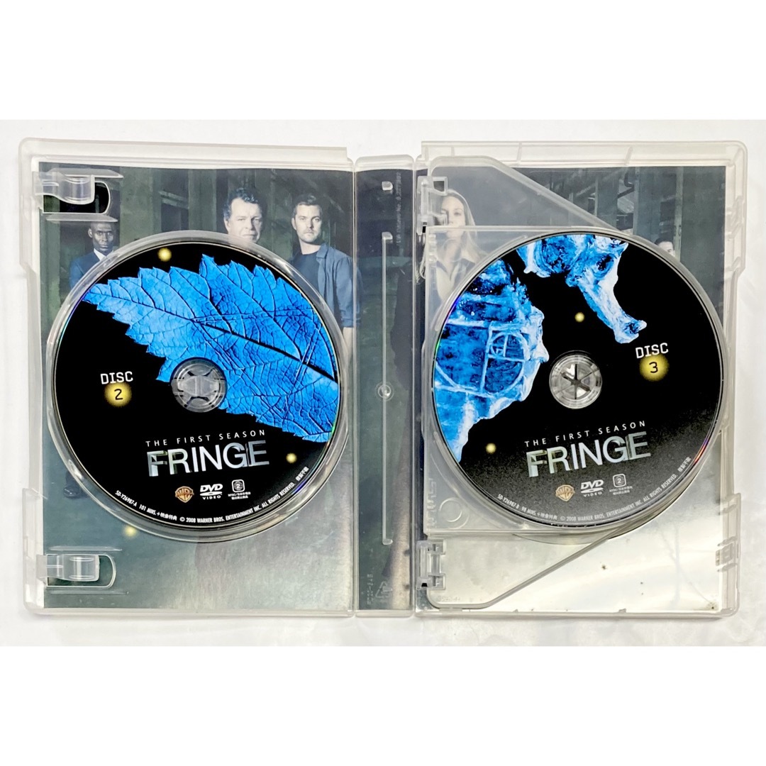 FRINGE フリンジ ファースト・シーズン コレクターズ・ボックス1〈5枚
