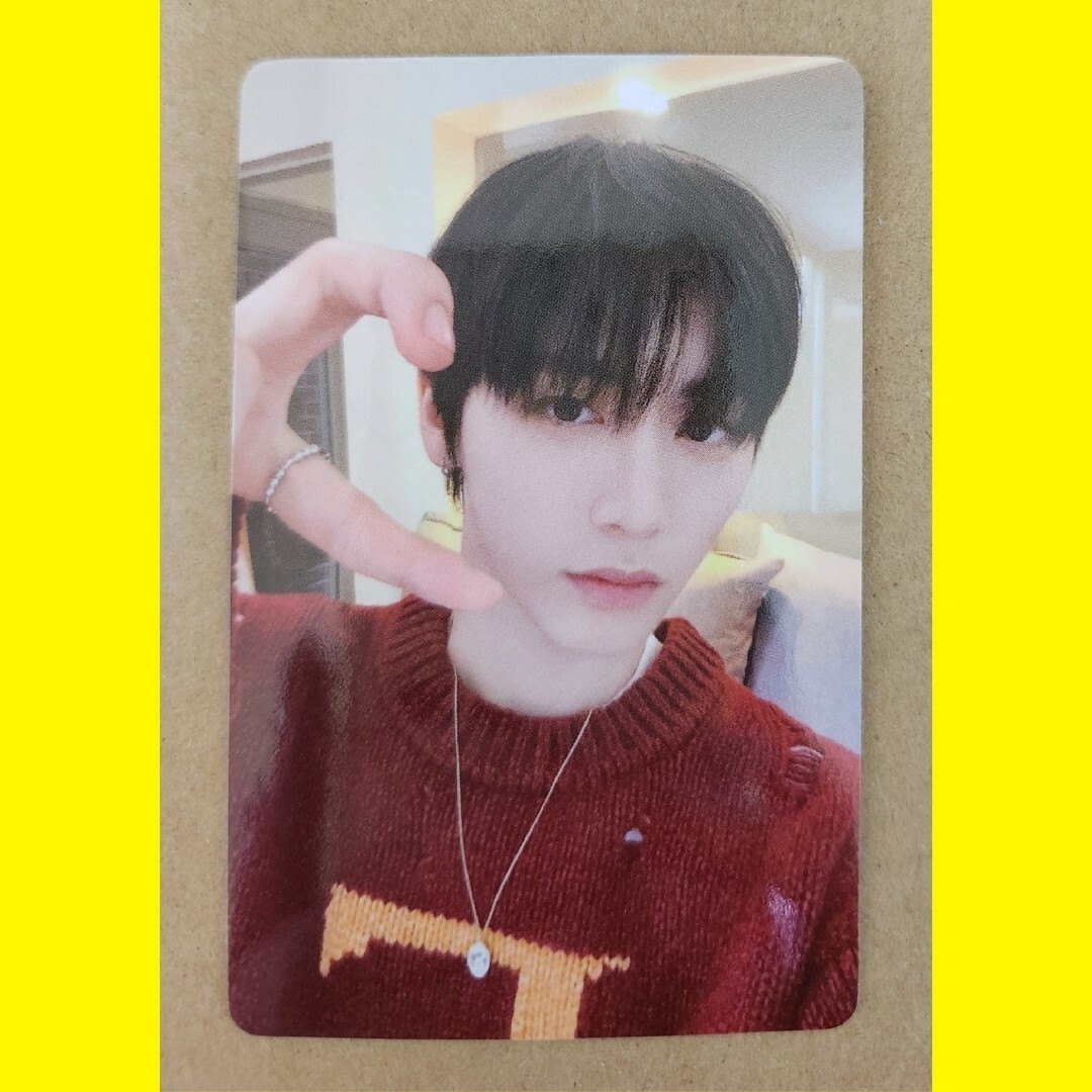 BOYNEXTDOOR - boynextdoor トレカ withfans yizhiyu テサンの通販 by