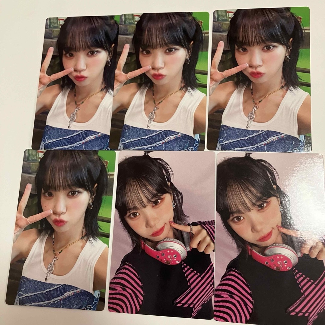 LE SSERAFIM - LESSERAFIM FEARLESS チェウォン トレカ おまとめセット