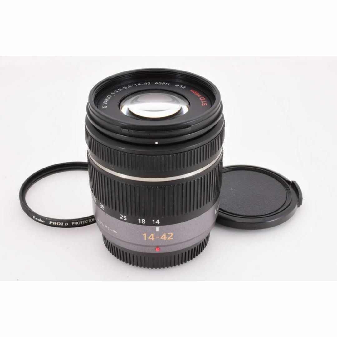 手振補正】パナソニック LUMIX 14-42mm H-FS014042