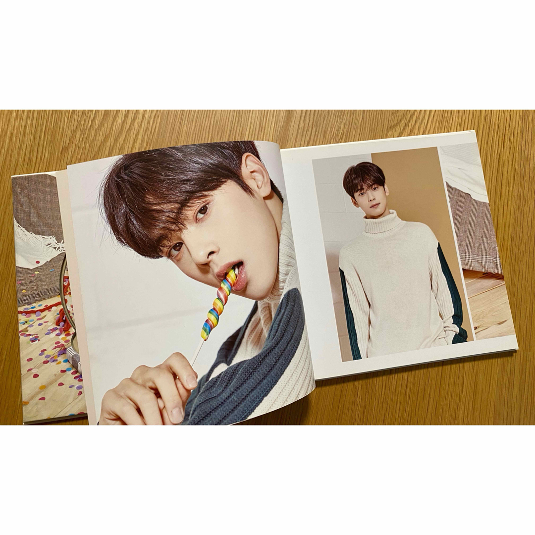 ASTRO DREAM PART.02 リパケ 全員バージョン トレカ チャウヌ ASTRO