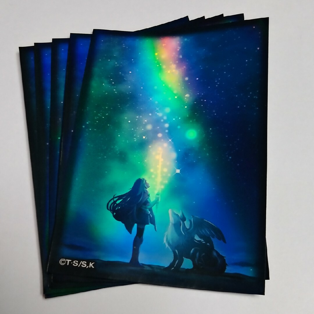 遊戯王 - 【5枚】星遺物の導く先 スリーブ 遊戯王の通販 by 遊戯王
