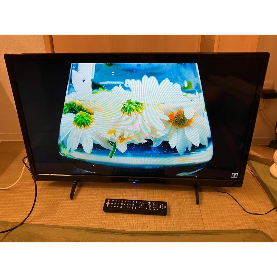 FUNAI - 2022年製超極美品！funai フナイ 32型 テレビ FL-32H1040の
