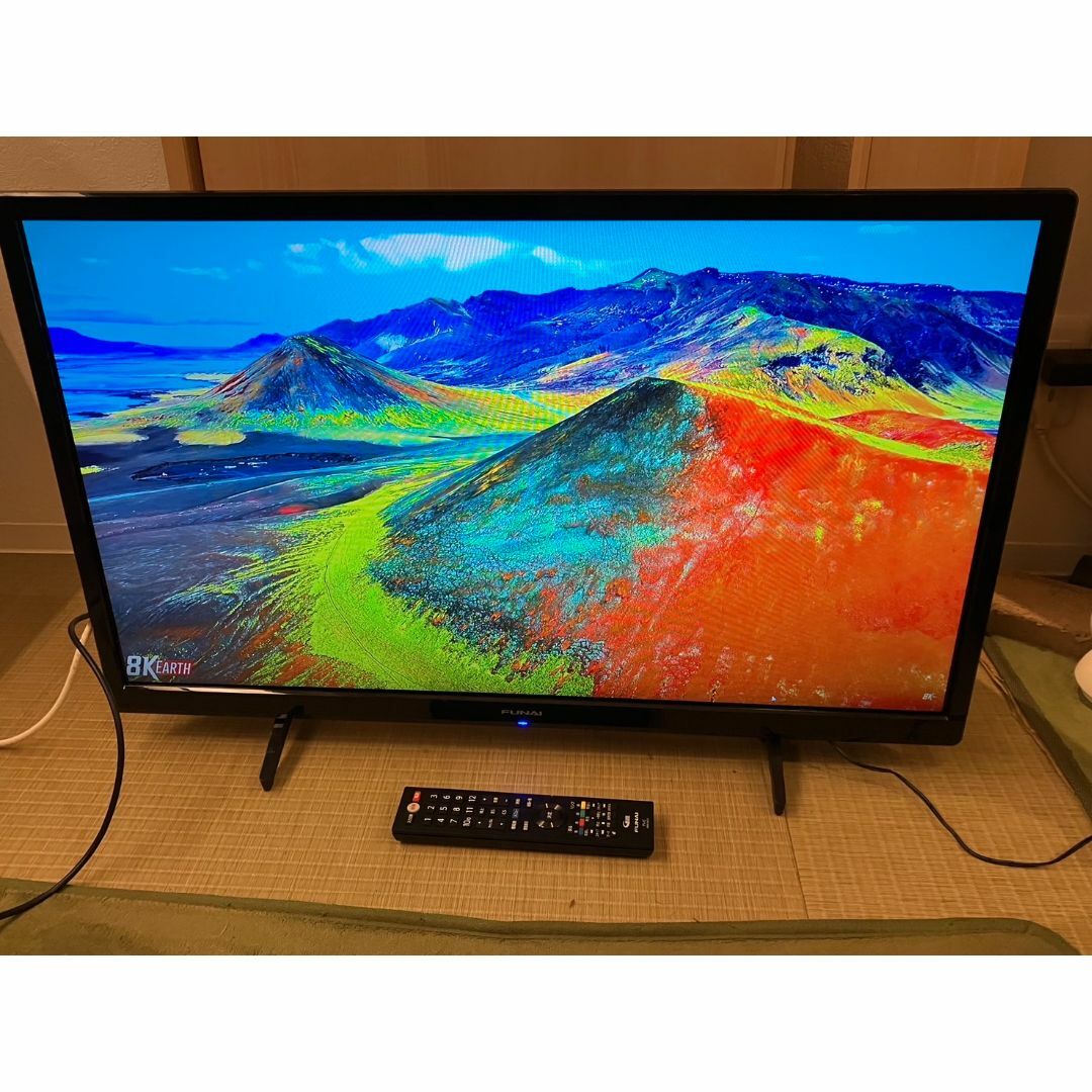 FUNAI - 2022年製超極美品！funai フナイ 32型 テレビ FL-32H1040の