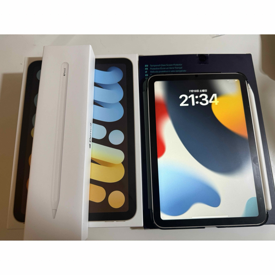Apple - 【アップルペンシル付】iPad mini 第6世代 WiFi 64GB の通販