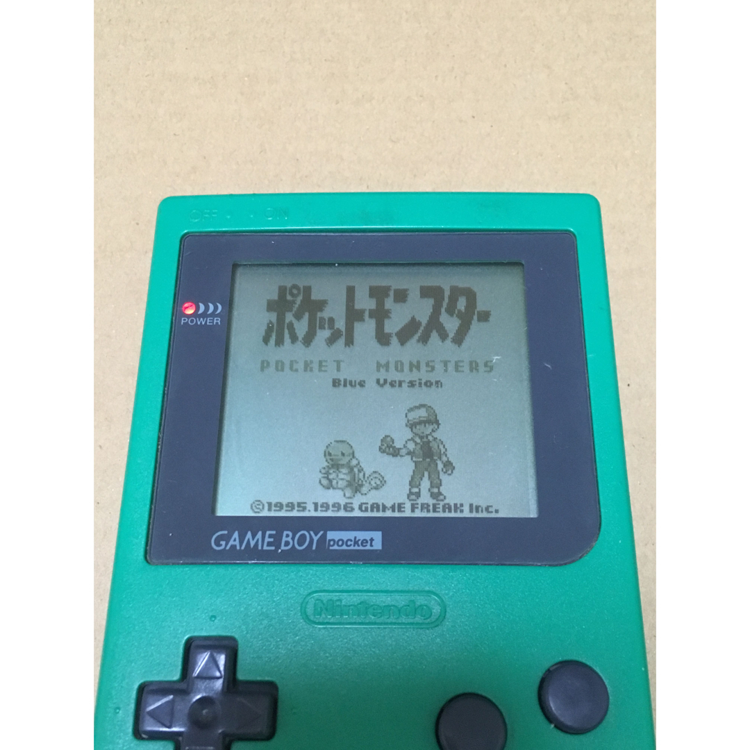 ポケモン - GB ゲームボーイ 【ミュウ付き】 ポケットモンスター