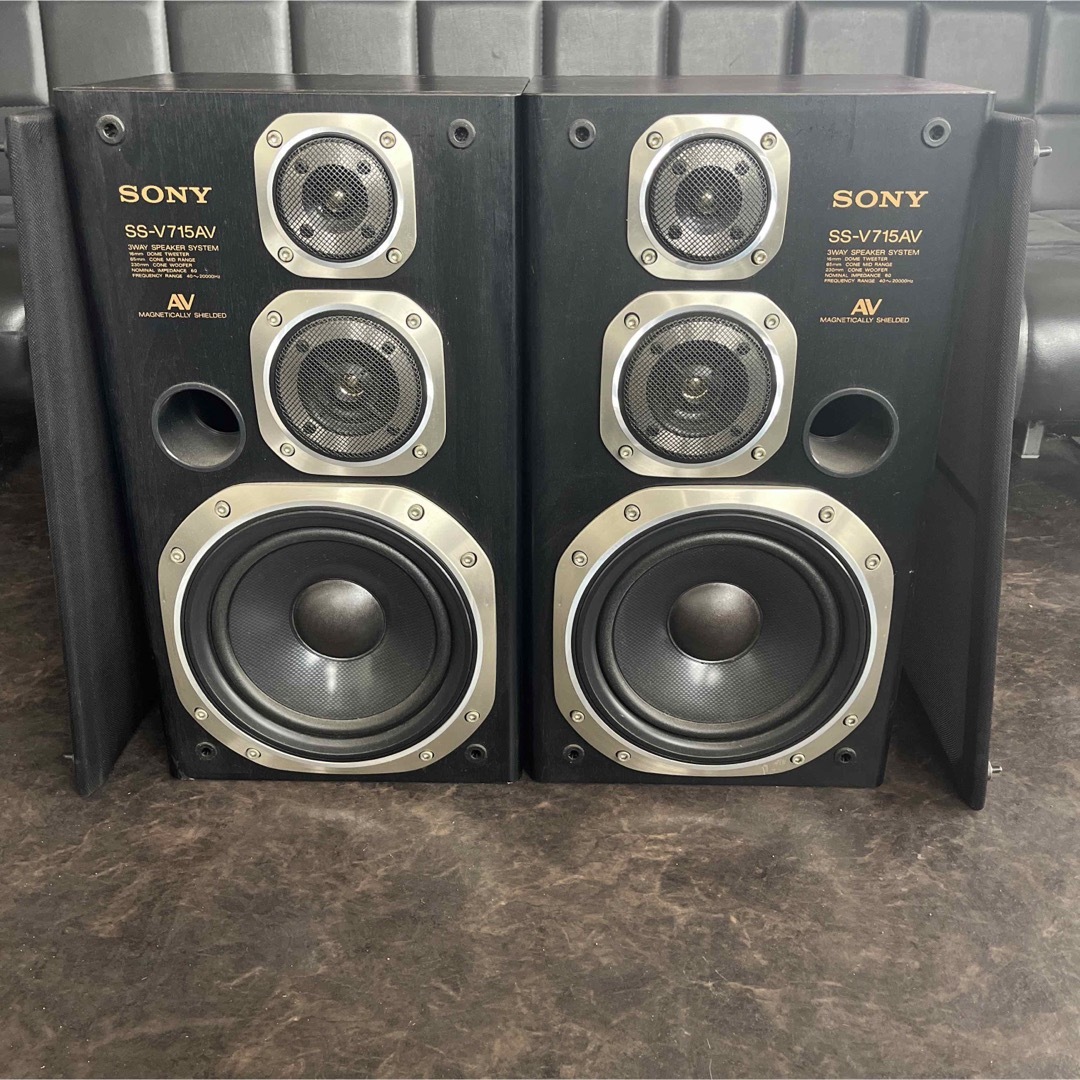 SONY - SONY スピーカーシステム 防磁型 SS-V715AV LBT-V725の通販 by