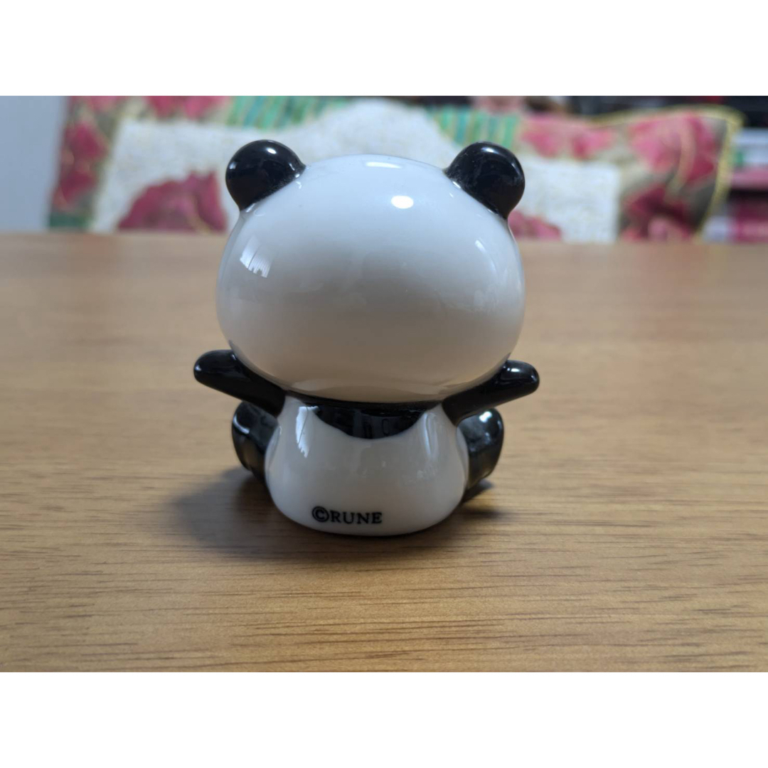 内藤ルネ パンダ ルネパンダ 内藤ルネ展 陶器 置物の通販 by ナッツ's