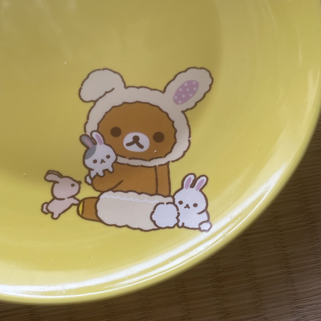 リラックマ - ローソン リラックマ お皿 非売品の通販 by