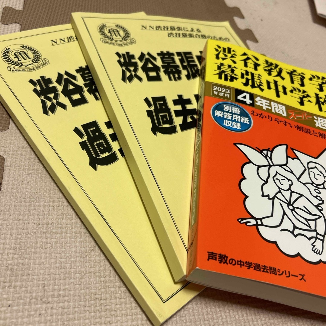 渋谷教育学園幕張中学校⭐︎過去問+NN解説集10年分以上 早稲田