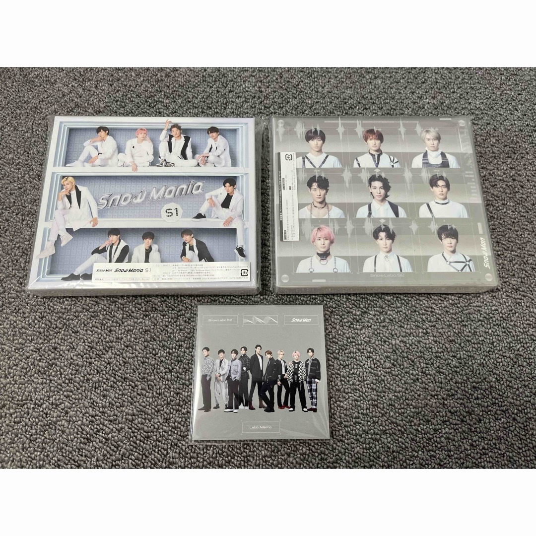 Snow Man - SnowMan CD DVD まとめ売り(シングル・アルバム・ライブDVD