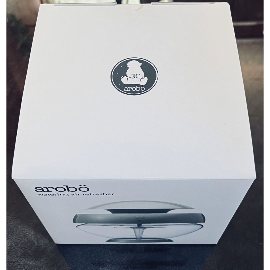 セラヴィ アロマ空気洗浄機 aroboシャンパンゴールド CLV-1000-Mの通販