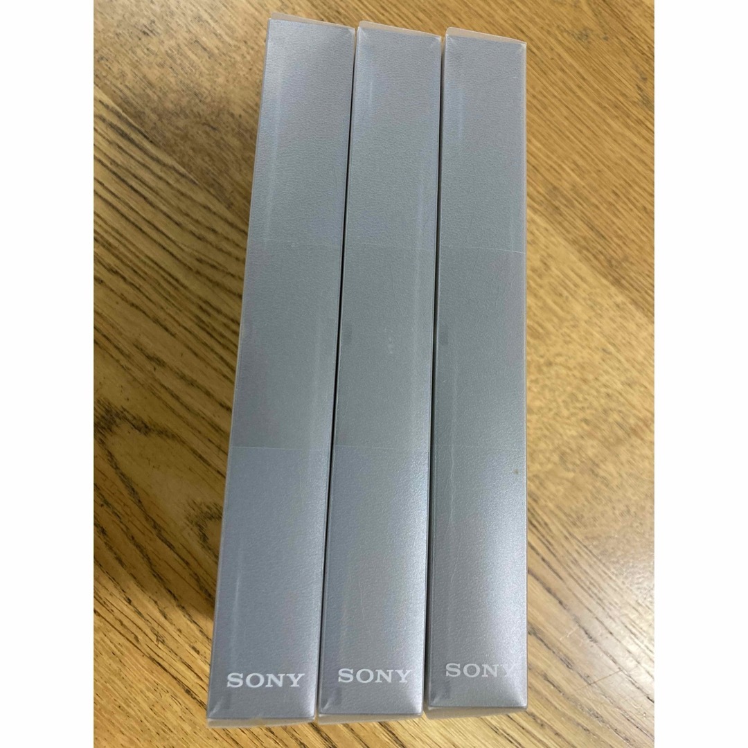 SONY - 【VHSビデオテープ】3本セット（ソニー）の通販 by KM's shop