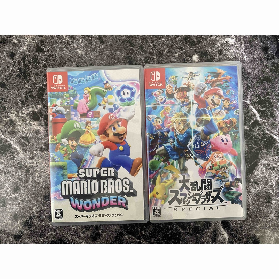 Nintendo Switch - Switch ソフト 2個セットの通販 by ラーク