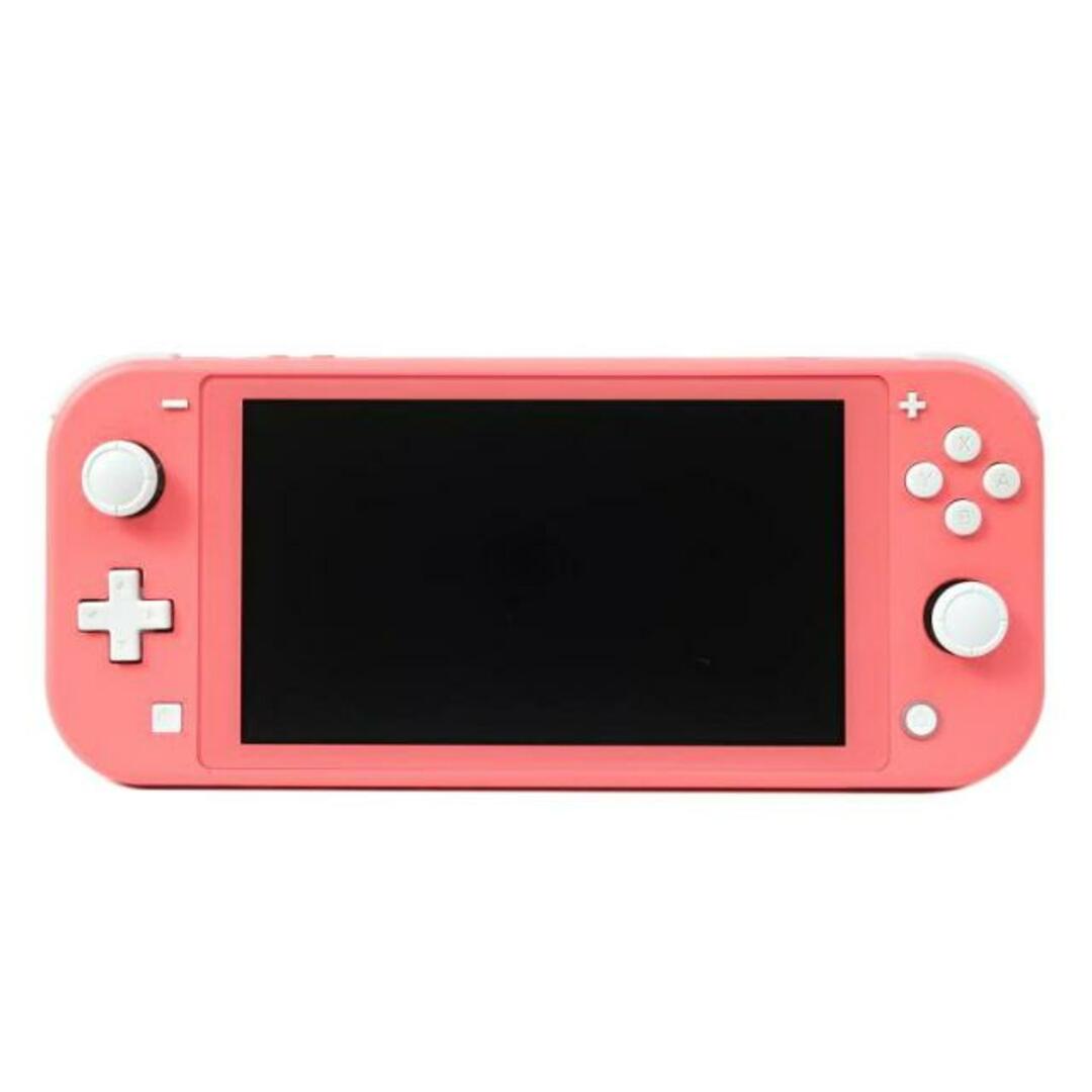 Nintendo 任天堂/ニンテンドースイッチライト コーラル Switch Lite