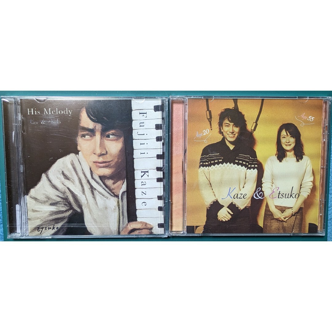 藤井風インディーズCD His Melody Kaze & Etsuko 廃盤の通販 by ゆう's