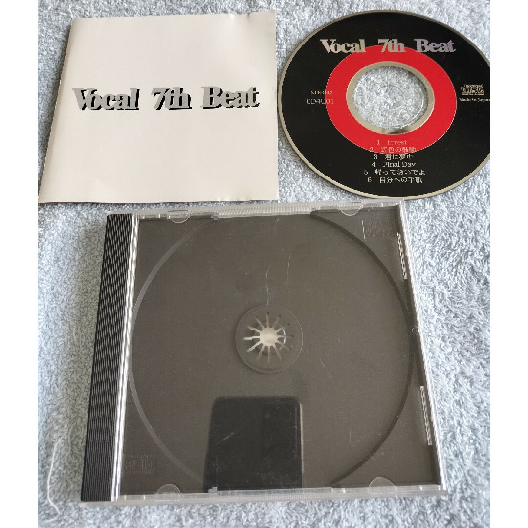 KHIMTI-アカペラ ボーカルセブンスビート vocal7thbeat 1stCD貴重でレア