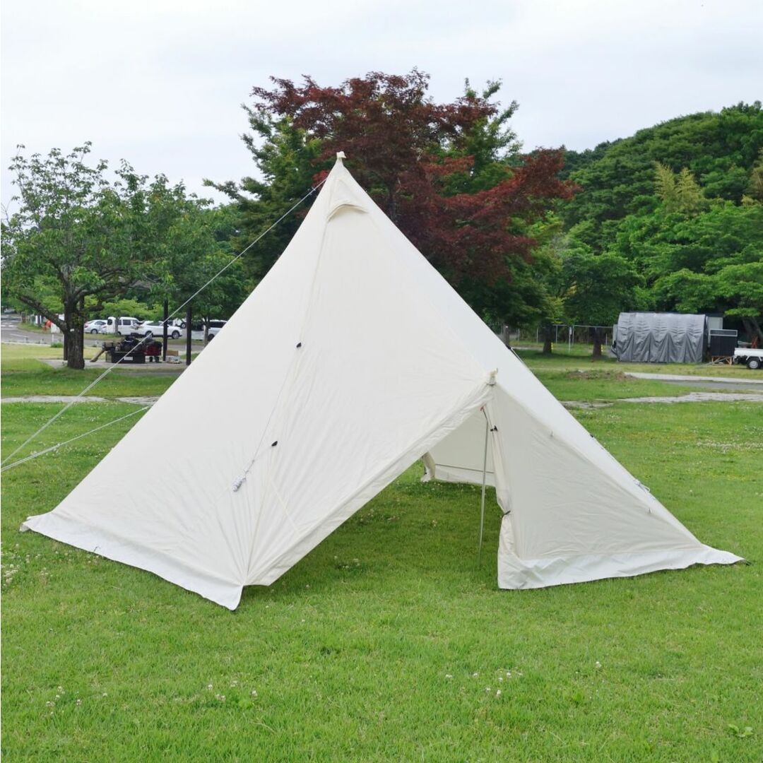 スノーピーク snowpeak タープ エクステンション テント 4 アイボリー
