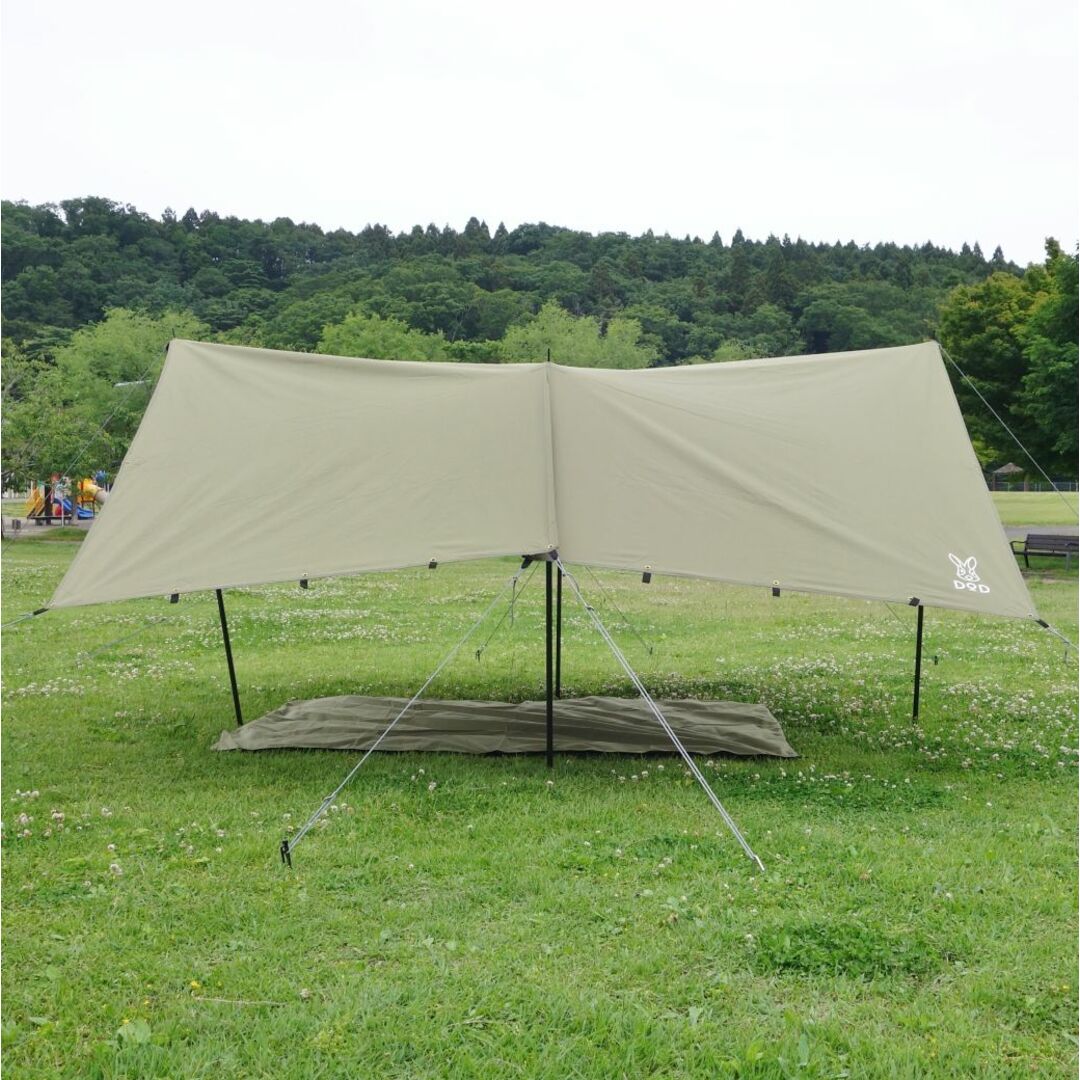 美品 廃盤 ディーオーディー DOD NUNO-ICHI S ヌノイチS T2-593-KH