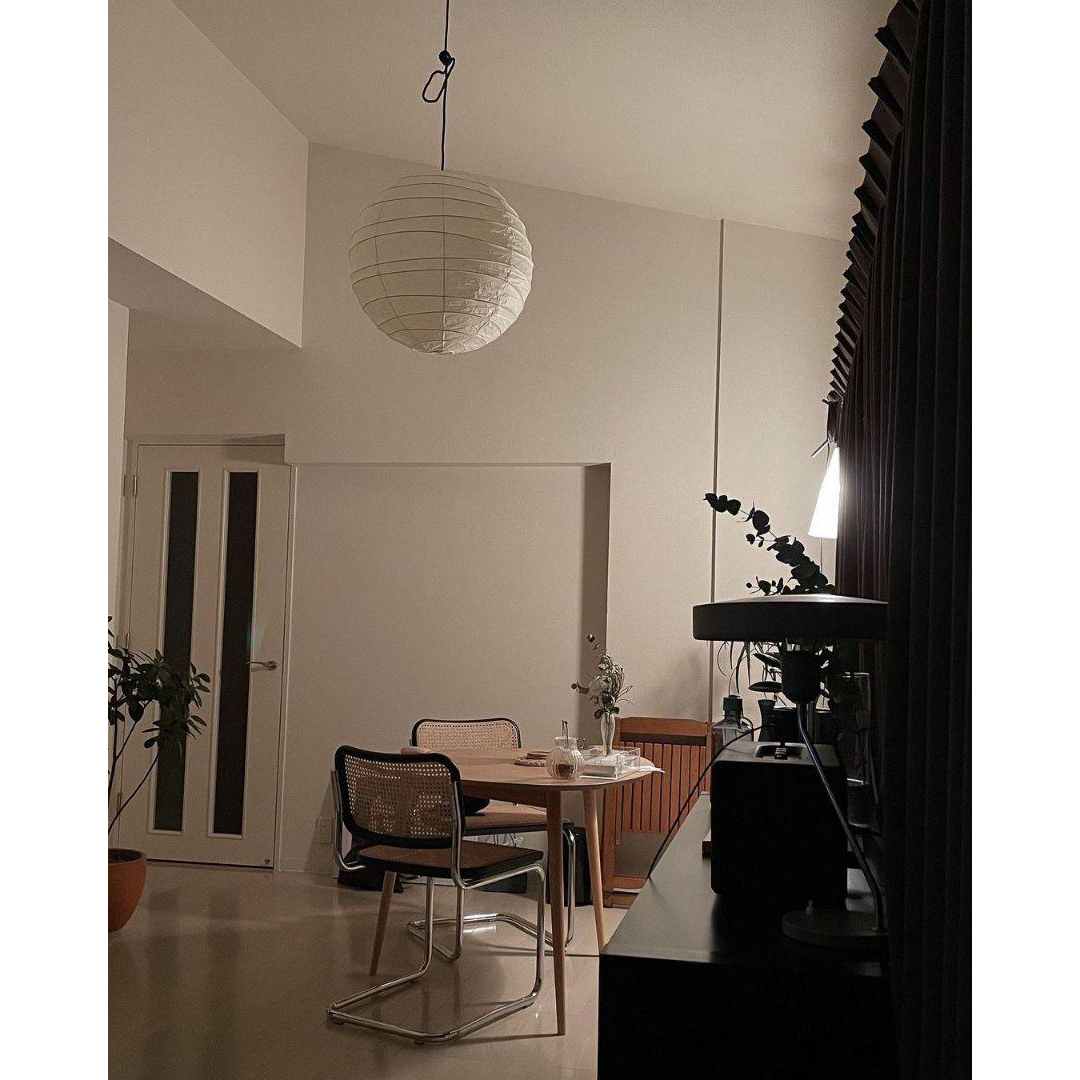 新品未使用】 イサムノグチAkari 55D LED電球付き コード長1.5mの通販