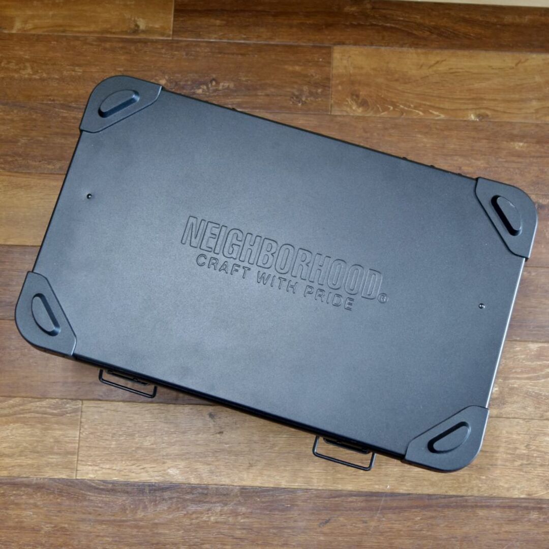 ネイバーフッド NEIGHBORHOOD アルミコンテナ ブラック コンテナ