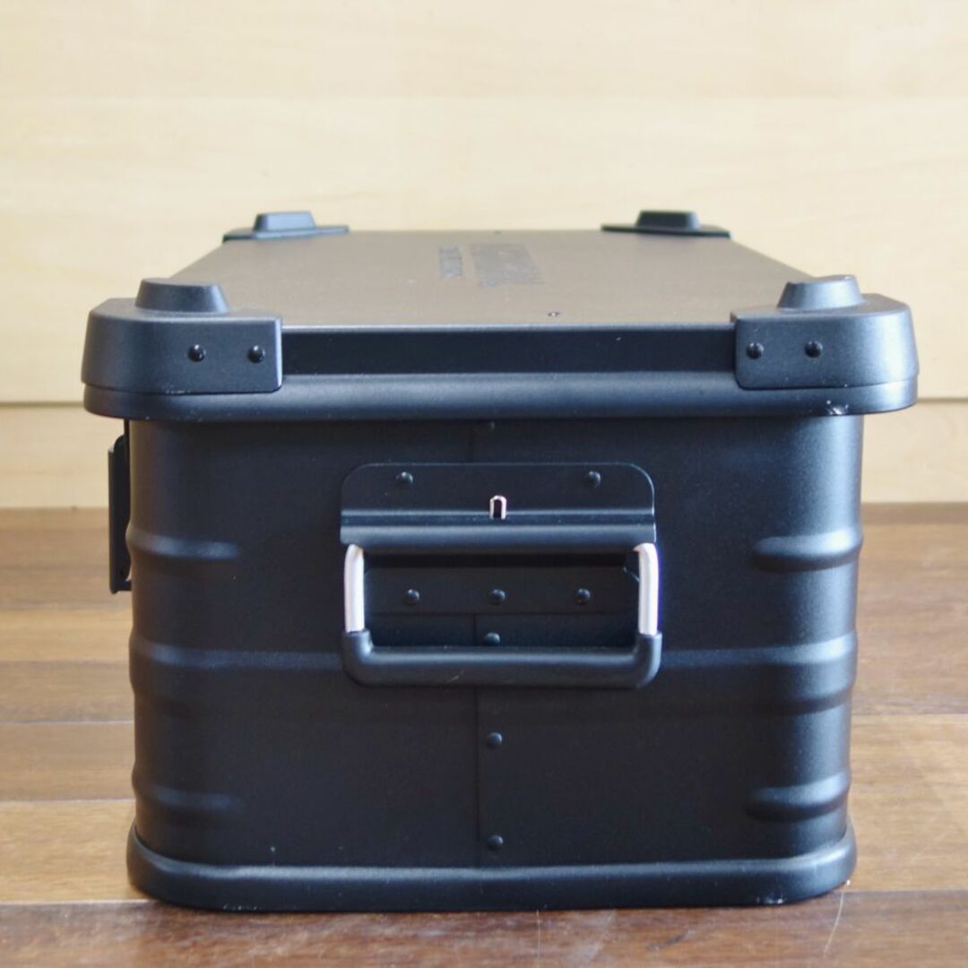 ネイバーフッド NEIGHBORHOOD アルミコンテナ ブラック コンテナ