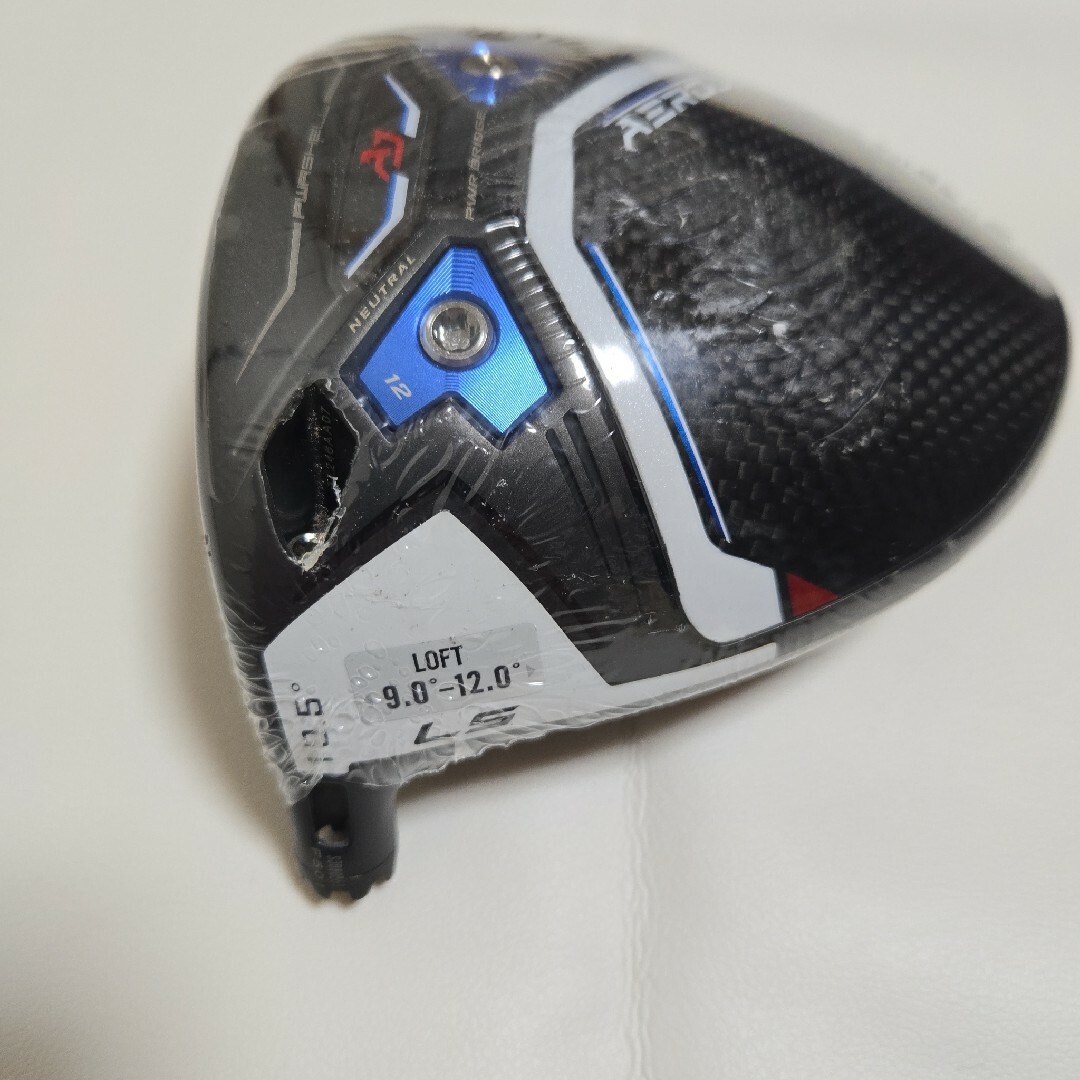 COBRA - 【新品】エアロジェット AEROJET LS 10.5°ヘッドのみ 左 1Wの