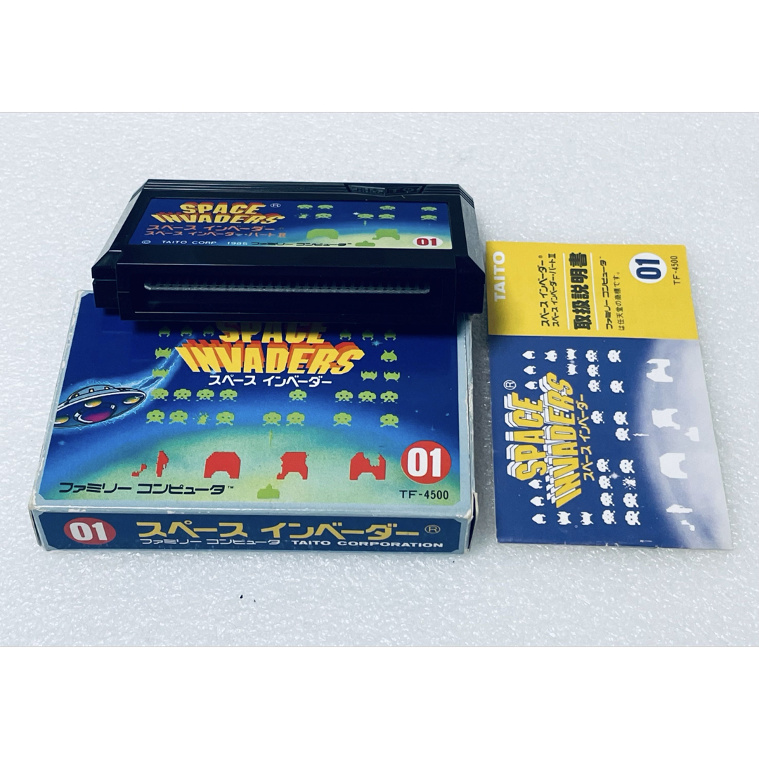 ファミリーコンピュータ - SPACE INVADERS / スペースインベーダー [FC