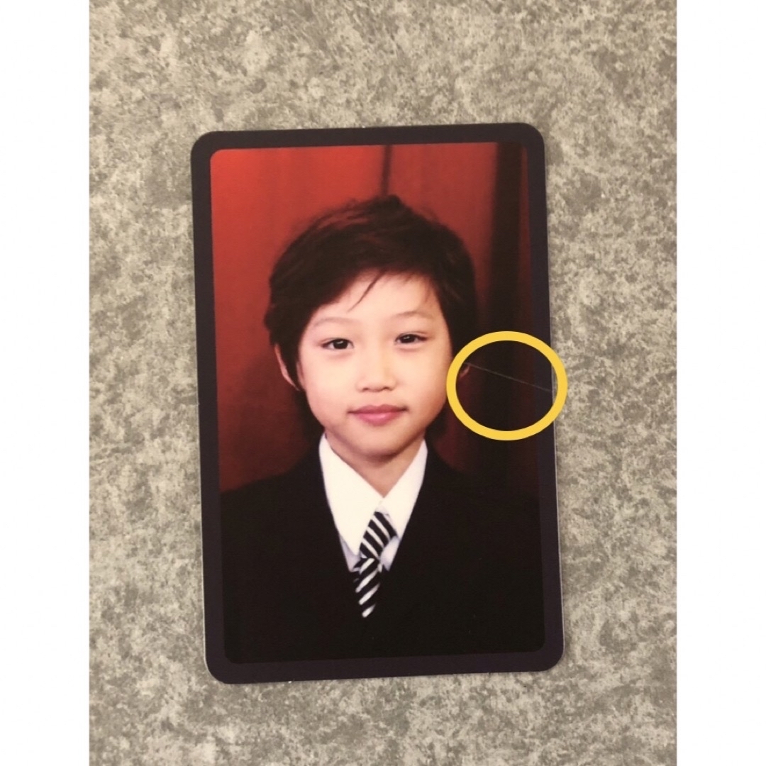 Stray Kids スキズ I am NOT 幼少期トレカ フィリックスの通販 by