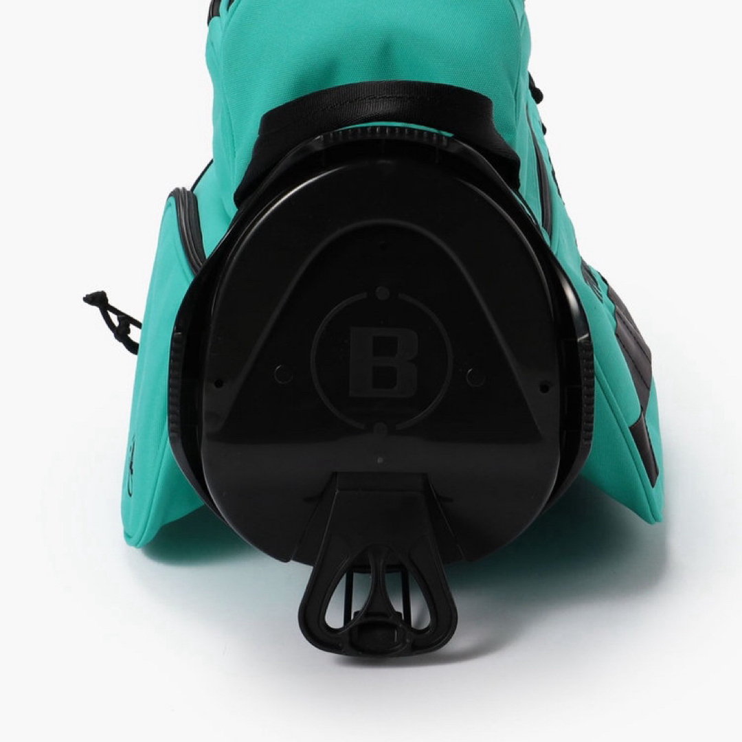 BRIEFING - 超希少 BRIEFING WIND AND SEA キャディバッグ ミント