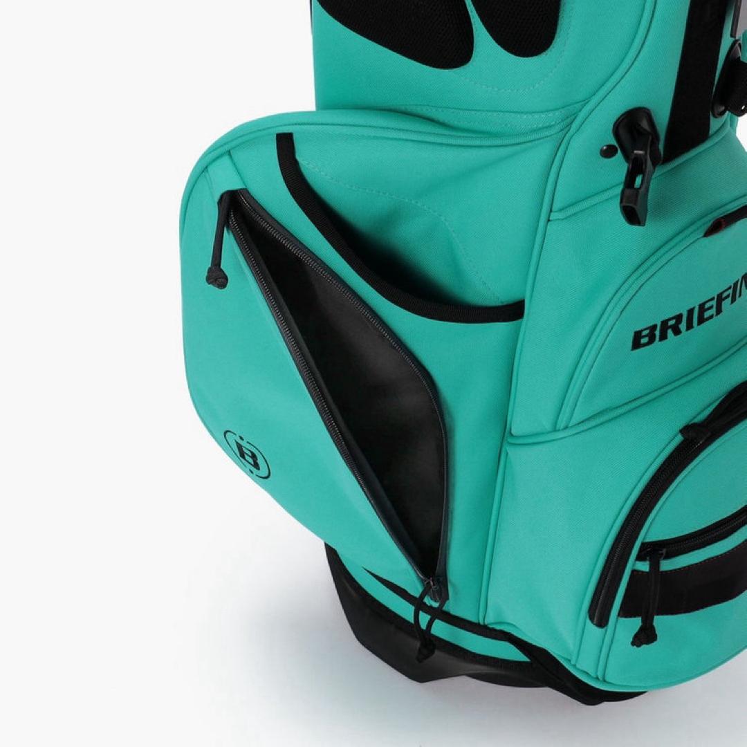 BRIEFING - 超希少 BRIEFING WIND AND SEA キャディバッグ ミント