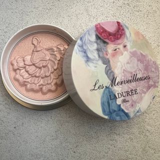 Les Merveilleuses LADUREE - フェイスカラーローズラデュレ♡ポット