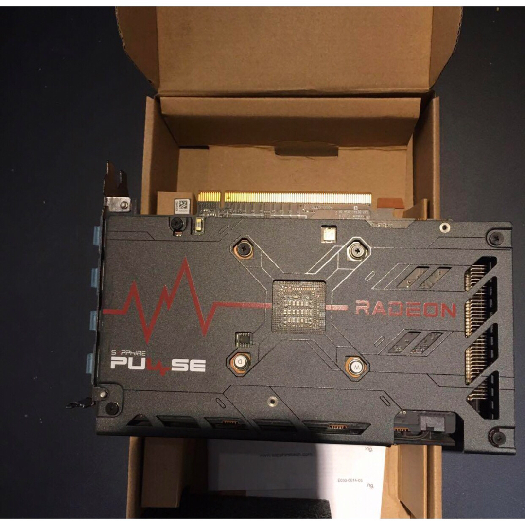 現状品］Sapphire Radeon RX 6600 8GBの通販 by 芦ｳｪｲ's shop（週末