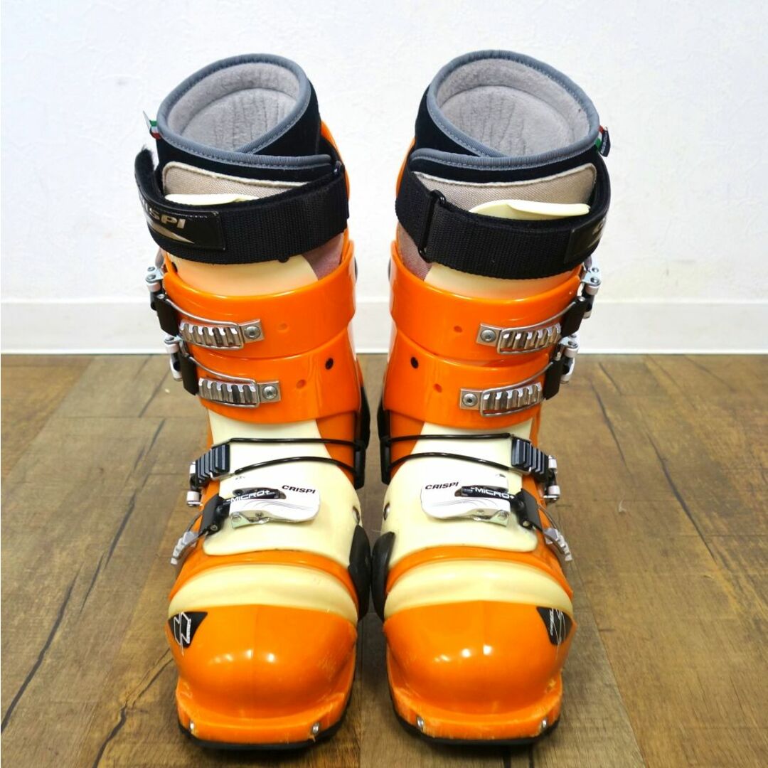 クリスピー CRISPI EVO 27cm NTN テレマーク スキー ブーツ バック