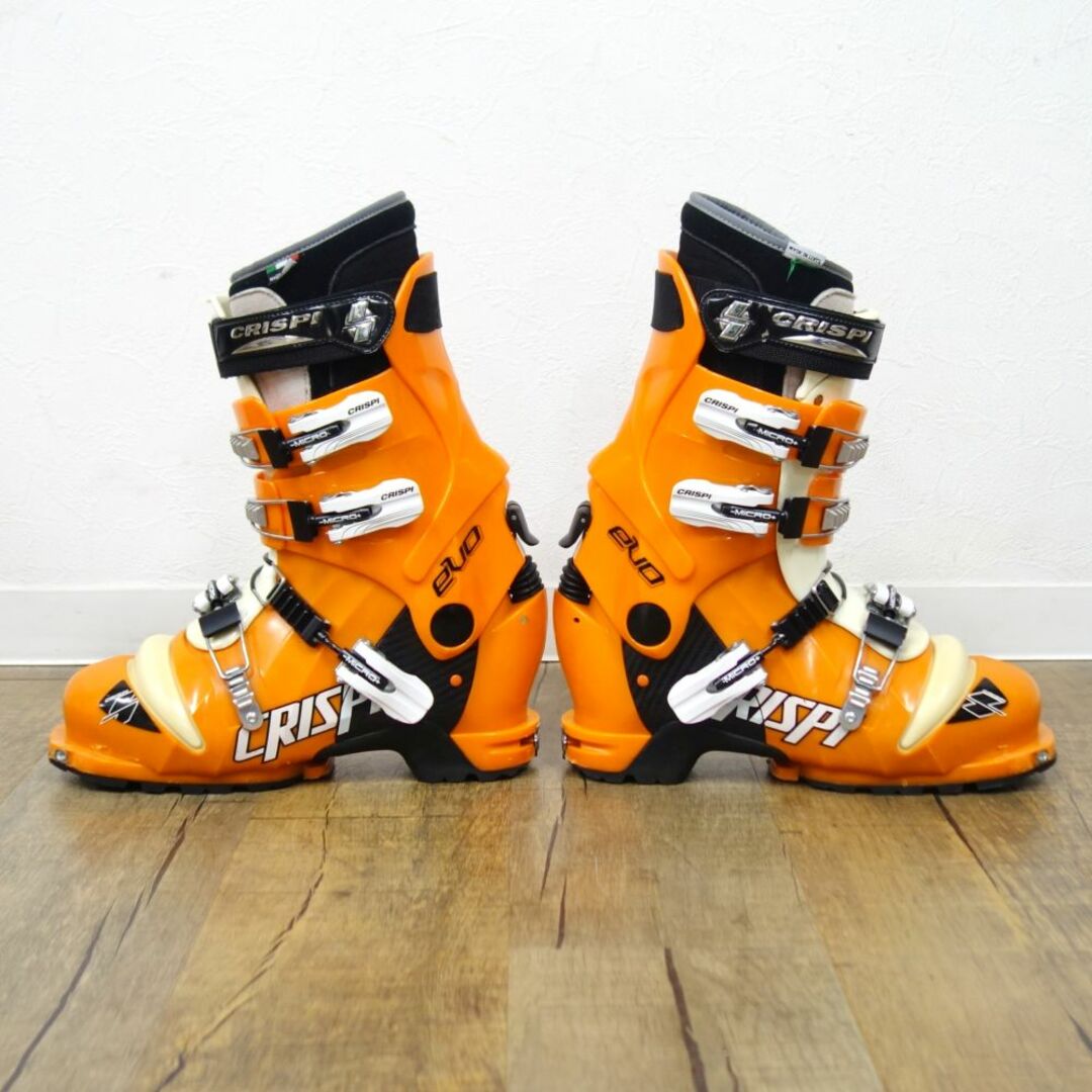 クリスピー CRISPI EVO 27cm NTN テレマーク スキー ブーツ バック