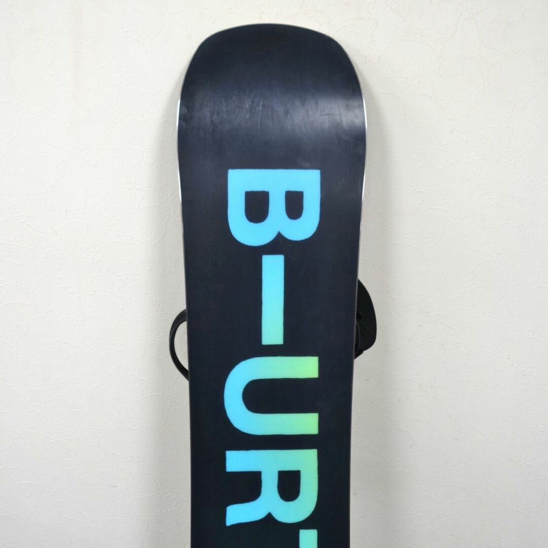 美品 バートン BURTON Instigator pure pop 150cm 23-24モデル イン