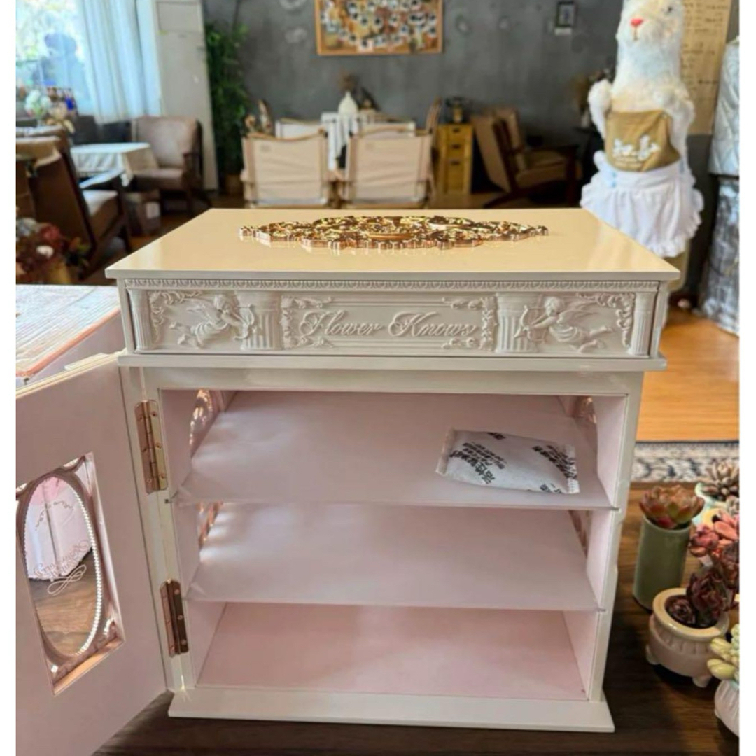 フラワーノーズ バタフライクラウドカラー/ストロベリーキューピッド 2